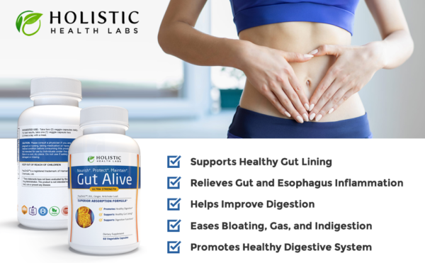 Holistic Health Labs Gut Alive Ultra Strength