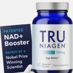 TRU NIAGEN® 300mg NAD+ Supplement – Healthy Aging & Cellular Energy Support (120 Vegetarian Capsules)