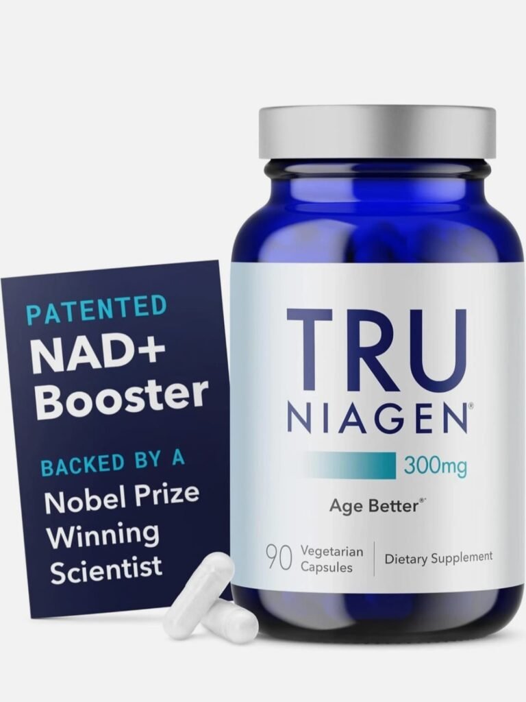 TRU NIAGEN® 300mg NAD+ Supplement – Healthy Aging & Cellular Energy Support