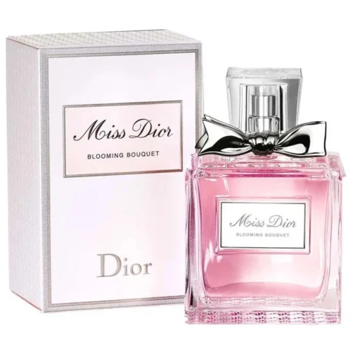 1678855230-Christian-Dior-Miss-Dior-Blooming-Bouquet-W-EDT-100ml Miss Dior Blooming Bouquet Eau de Toilette for Women 3.4 Fl Oz (100ml) – Luxury Fresh Floral Fragrance – New in Box