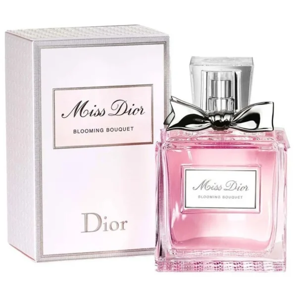 Miss Dior Blooming Bouquet Eau de Toilette for Women 3.4 Fl Oz (100ml) – Luxury Fresh Floral Fragrance – New in Box