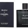Bleu de Chanel Eau de Parfum for Men 100ml | Luxury Designer Fragrance