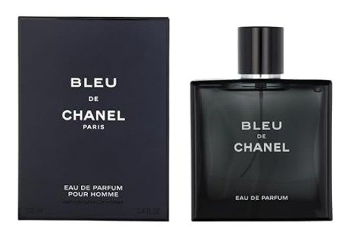 Bleu de Chanel Eau de Parfum for Men 100ml | Luxury Designer Fragrance