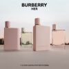Burberry Her Eau de Parfum for Women 3.3 Fl Oz (100ml) – Long Lasting Luxury Floral Fruity Fragrance – New in Box