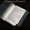 LED Book Reading Light – Eye-Caring Portable Reading Lamp for Books