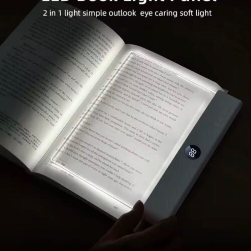 2be3b68d-a78c-4512-b7f5-454b69d9a6bd LED Book Reading Light – Eye-Caring Portable Reading Lamp for Books