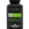 SCULPTnation Test Boost Max – Men's Testosterone Support Supplement (60 Vegetarian Capsules)
