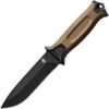 Gerber Fixed Blade Survival Knife with Sheath – Full Tang Outdoor Hunting & Camping Knife