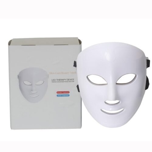 41f0tDGlzTL LED Therapy Face Mask – Professional Light Therapy Skin Care Beauty Mask for Anti-Aging & Acne Treatment