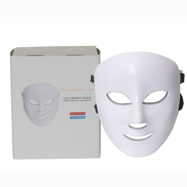 LED Therapy Face Mask – Professional Light Therapy Skin Care Beauty Mask for Anti-Aging & Acne Treatment
