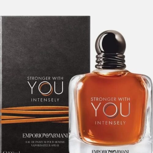 4bcafaa1-dc60-41f6-9858-df643c1ea4b9 Emporio Armani Stronger With You Intensely Eau de Parfum for Men 100ml