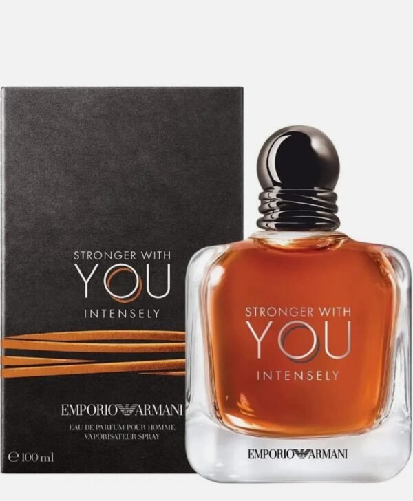 Emporio Armani Stronger With You Intensely Eau de Parfum for Men 100ml