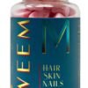 WEEM Hair, Skin & Nails Biotin 5000mcg Supplement – 60 Chews
