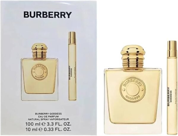 Burberry Goddess Eau de Parfum for Women 3.3 Fl Oz (100ml) – Luxury Vanilla Fragrance – New in Box