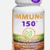 Immuno 150 Plant-Based Mineral & Nutrient Supplement – 150 Vegetarian Capsules for Daily Wellness Support