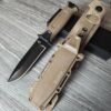 Gerber Fixed Blade Survival Knife with Sheath – Full Tang Outdoor Hunting & Camping Knife