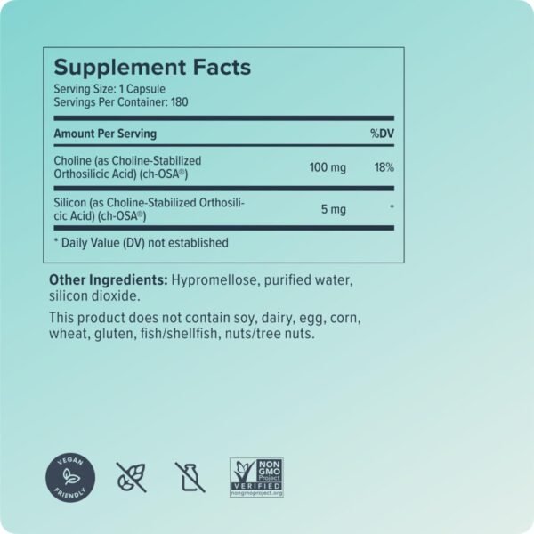 BioSil Advanced Collagen Generator 60 Liquid Capsules