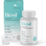BioSil Advanced Collagen Generator 60 Liquid Capsules | Hair, Skin & Nails Collagen Support Supplement