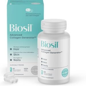 BioSil Advanced Collagen Generator 60 Liquid Capsules