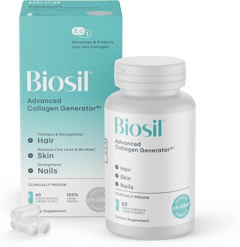 BioSil Advanced Collagen Generator 60 Liquid Capsules