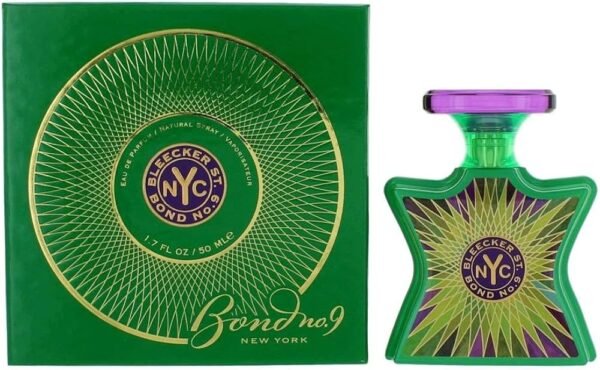 Bond No. 9 Bleecker Street Eau de Parfum 50ml | Luxury Unisex Fragrance