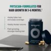 Nutrafol Men Hair Growth Nutraceutical – Men's Hair Growth & Hair Wellness Supplement (120 Capsules)