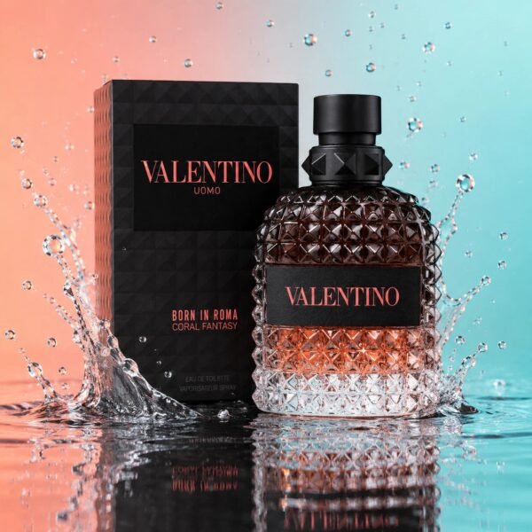 Valentino Uomo Born in Roma Yellow Dream Eau de Toilette for Men – Luxury Fragrance 50ml