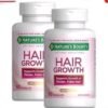 Nature's Bounty Hair Growth Dietary Supplement Capsules – Clinically Shown for Thicker, Fuller Hair – 30 Capsules – New & Sealed