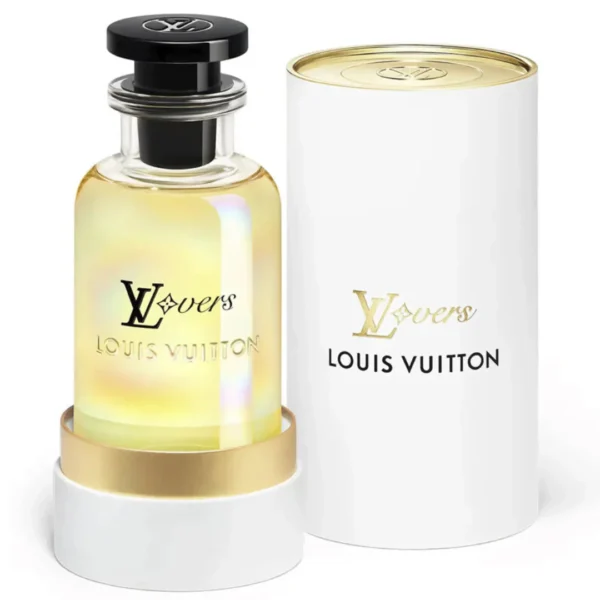 Louis Vuitton Lovers Eau de Parfum for Men 3.4 Fl Oz (100ml) – Luxury Long Lasting Citrus Woody Fragrance – New in Box