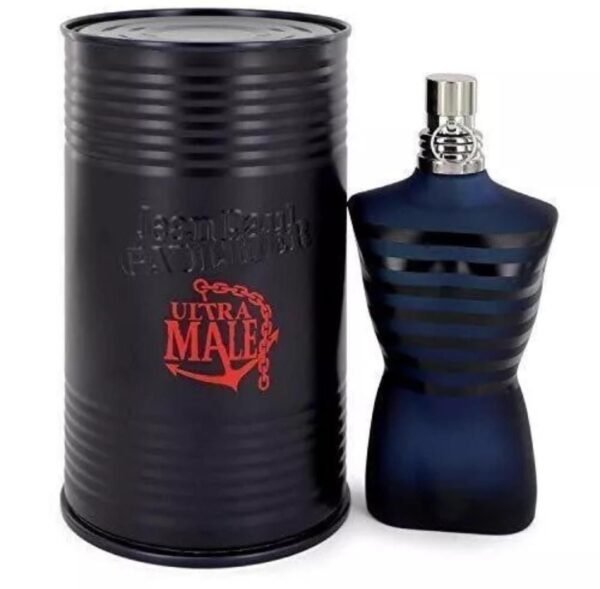 Jean Paul Gaultier Ultra Male Eau de Toilette for Men 125ml – Intense & Long Lasting Perfume