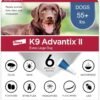 K9 Advantix II Extra Large Dog Flea, Tick & Mosquito Treatment