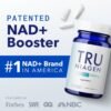 TRU NIAGEN® 300mg NAD+ Supplement – Healthy Aging & Cellular Energy Support (120 Vegetarian Capsules)