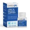 OmegaXL Joint & Muscle Support Supplement – Green-Lipped Mussel Oil Softgels (3 Pack)