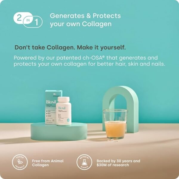 BioSil Advanced Collagen Generator 60 Liquid Capsules
