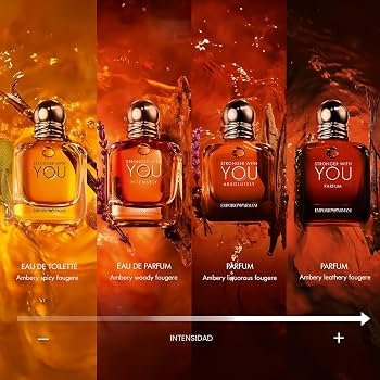 Emporio Armani Stronger With You Intensely Eau de Parfum for Men 100ml