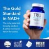 TRU NIAGEN® 300mg NAD+ Supplement – Healthy Aging & Cellular Energy Support (120 Vegetarian Capsules)