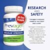 Prevagen Regular Strength Memory Supplement – Daily Brain Health & Cognitive Support Capsules (60 Count)