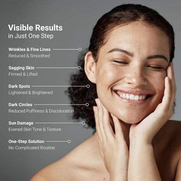 LifeCell South Beach Skincare Anti-Aging Treatment Cream – Under Eye, Wrinkle & Dark Spot Corrector