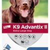 K9 Advantix II Extra Large Dog Flea, Tick & Mosquito Treatment K9 Advantix II Extra Large Dog Flea, Tick & Mosquito Treatment