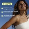 BioSil Advanced Collagen Generator 60 Liquid Capsules | Hair, Skin & Nails Collagen Support Supplement