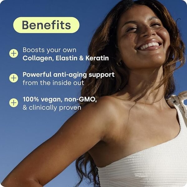 BioSil Advanced Collagen Generator 60 Liquid Capsules | Hair, Skin & Nails Collagen Support Supplement