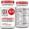 10X Health Optimize Multivitamin 90 Capsules