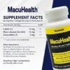 MacuHealth Eye Health Supplement – Triple Carotenoid Formula Softgels for Vision Support (90 Softgels)
