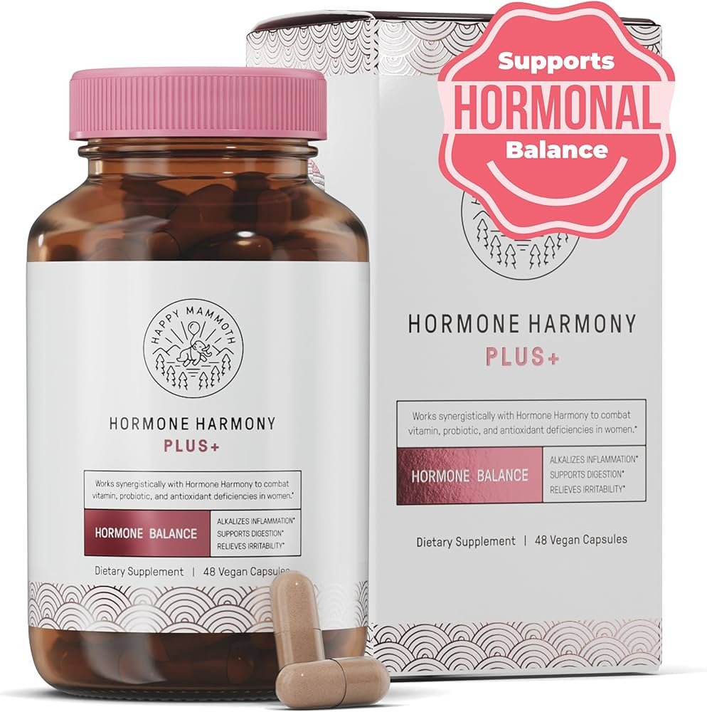 Happy Mammoth Hormone Harmony Plus+ – Women's Hormone Balance