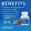 OmegaXL Joint & Muscle Support Supplement – Green-Lipped Mussel Oil Softgels (3 Pack)