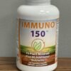 Immuno 150 Plant-Based Mineral & Nutrient Supplement – 150 Vegetarian Capsules for Daily Wellness Support