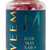 WEEM Hair, Skin & Nails Biotin 5000mcg Supplement – 60 Chews