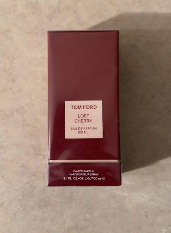 Tom Ford Lost Cherry Eau de Parfum Unisex 1.0 Fl Oz (30ml) – Luxury Sweet Fruity Fragrance – New in Box