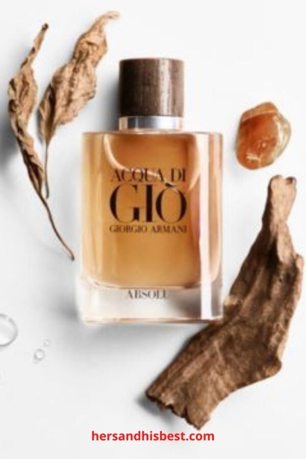 Giorgio Armani Acqua di Giò Absolu Eau de Parfum for Men – Luxury Long-Lasting Fragrance 200ml
