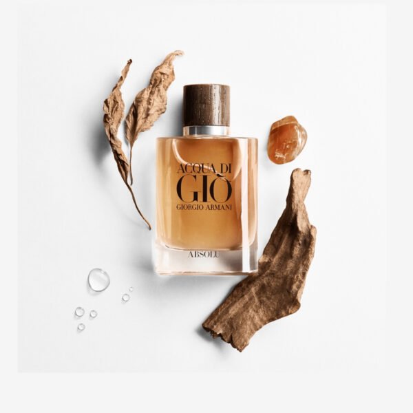 Giorgio Armani Acqua di Giò Absolu Eau de Parfum for Men – Luxury Long-Lasting Fragrance 200ml